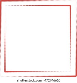 Halftone vector dots abstract background with place for text