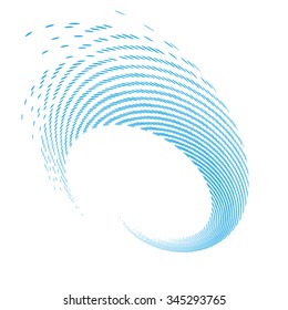 Halftone Vector Equalizer . Abstract Music Wave Sound Background . Black and White Musical Bar Showing Volume . Design Element ,  Logo , Icon You Can use in Club, Radio, Concert , Party.