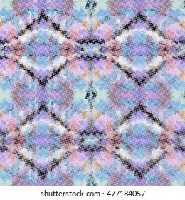 Halftone vector illustration background. EPS 10