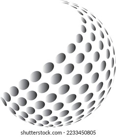 Halftone Vector Illustrator Abstract Design for Multipurpose use