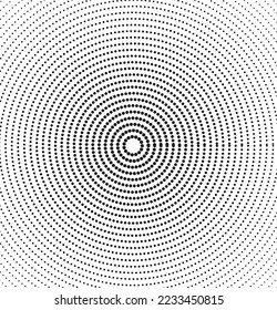 Halftone Vector Illustrator Abstract Design for Multipurpose use
