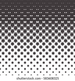 Halftone vector pattern