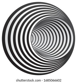 Black and White Spiral Images, Stock Photos & Vectors | Shutterstock