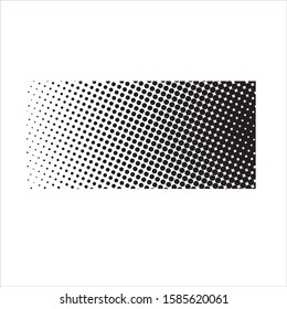 halftone vector template for banners, wallpapers, prints, report covers