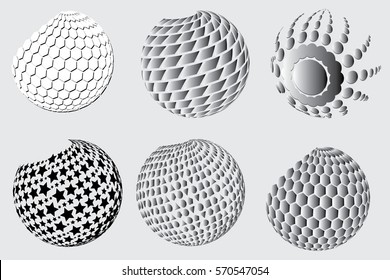 halftone vector,circle dot