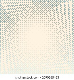 halftone vintage design vector background