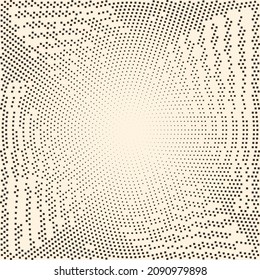 halftone vintage design vector background