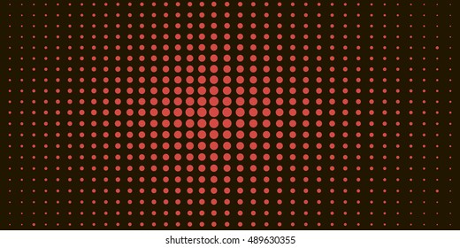 Halftone vintage vector dots abstract background
