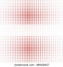 Halftone vintage vector dots abstract background