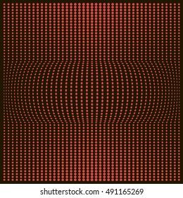 Halftone vintage vector dots abstract background