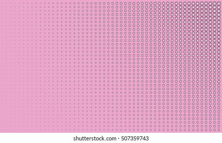 Halftone vintage vector dots abstract background