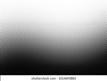 Halftone wave background. Curved gradient texture or pattern. Vector illustration.