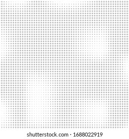 Halftone wave background. Curved gradient texture or pattern. Pop art texture