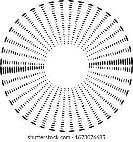 Halftone wave dotted background. Futuristic twisted abstract template. grunge, dot, circles. Modern vector optical background for posters, business cards, covers, stickers, labels mockup.