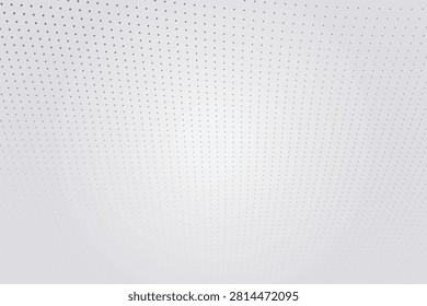 Halftone wave pattern with diagonal dot density gradient dotmatrix