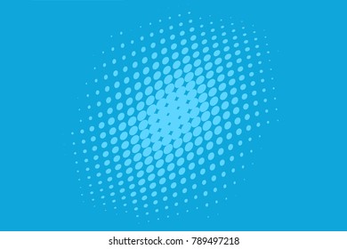 Halftone wavy background. Digital gradient. Dotted pattern with circles, dots, point large scale. Design element for web banners, posters, cards, wallpapers, sites, panels. 