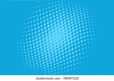 Halftone wavy background. Digital gradient. Dotted pattern with circles, dots, point large scale. Design element for web banners, posters, cards, wallpapers, sites, panels. 