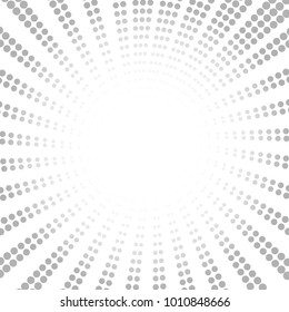 Halftone white background, vector design concept. Decorative web poster, banner.