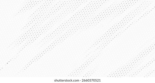 Fondo de textura grunge degradado de patrón de color blanco y azul de semitono. Dots pop art comics estilo deportivo Vector moderno	