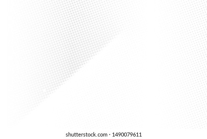Halftone white & grey background. vector design concept. Decorative web layout or poster, banner.