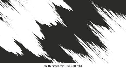 Halftone yellow dots pattern and black gradient grunge texture background. Dotted line comic sport style vector illustration.