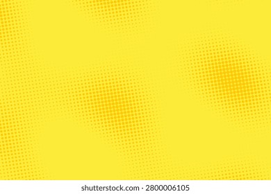 Halftone yellow textured background, with dot grid, pattern dotgrid