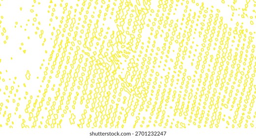 Halbton gelb und weiß Farbmuster Farbverlauf farbigen Textur Hintergrund. Dots Pop Art Comics Sport modern