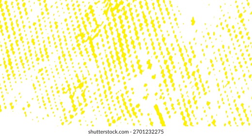 meio-tom amarelo e branco padrão de cor gradiente gradiente textura fundo. Pontos pop art quadrinhos esporte moderno