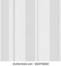 Halftone zig zag pattern isolated vector background 