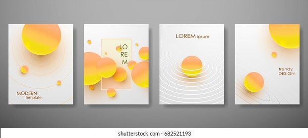 Halftone,3d, Minimal covers design,gradients, balls shapes. Tech cover,futuristic banner, future template,abstract flyer, poster,trendy presentation, minimalist brochure. Vector geometric illustration