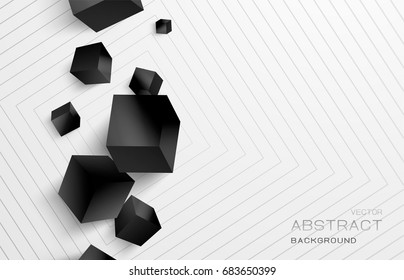 Halftone,3d, Minimal covers design,gradients, cube shapes. Tech cover,futuristic banner, future template,abstract flyer, poster,trendy presentation, minimalist brochure. Vector geometric illustration