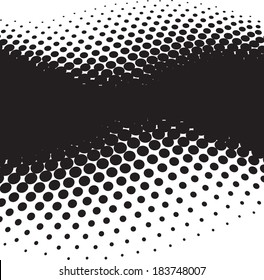 halftones background. vector illustration. 