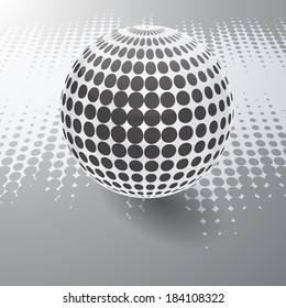 halftones background. vector illustration. 