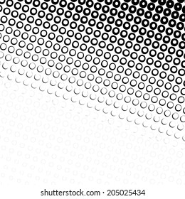 Halftones background. Vector illustration.