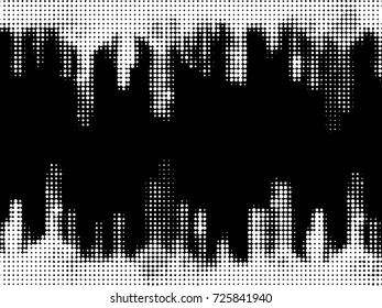 Halftones background. vector illustration