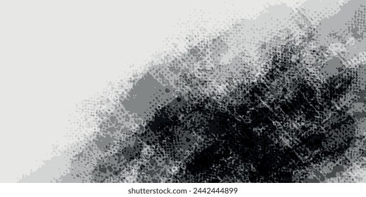 halftones background.Distress Dirty Broken Spotted Circles Overlay Dots Texture Grunge Effect. vector ilustration