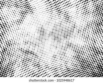halftones background.Distress Dirty Damaged Spotted Circles Overlay Dots Texture . Grunge Effect .