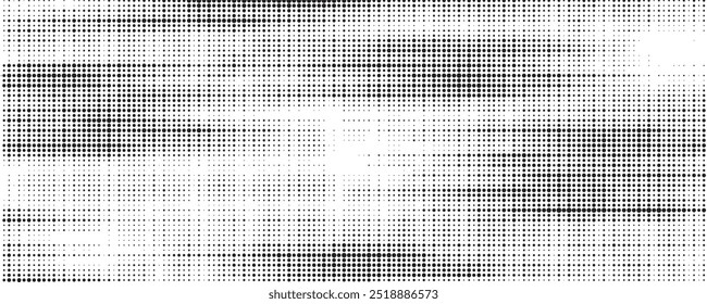 halftones background.Distress Dirty Damaged Spotted Circles Overlay Dots Texture .
