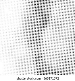 halftones background.Distress Dirty Damaged Spotted Circles Overlay Dots Texture . Grunge Effect .