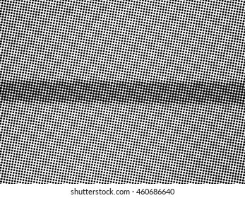halftones background.Distress Dirty Damaged Spotted Circles Overlay Dots Texture . Grunge Effect .