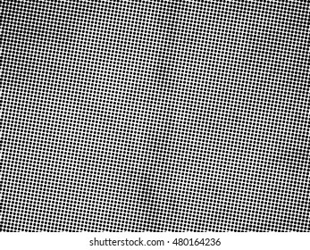 halftones background.Distress Dirty Damaged Spotted Circles Overlay Dots Texture . Grunge Effect .