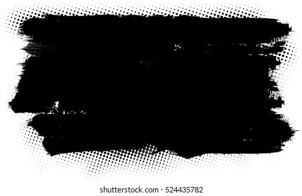 halftones background.Distress Dirty Damaged Spotted Circles Overlay Dots Texture . Grunge Effect .