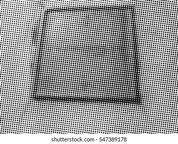halftones background.Distress Dirty Damaged Spotted Circles Overlay Dots Texture . Grunge Effect .