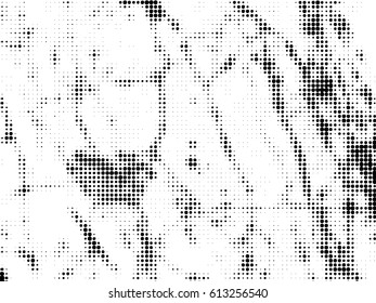 halftones background.Distress Dirty Damaged Spotted Circles Overlay Dots Texture . Grunge Effect .