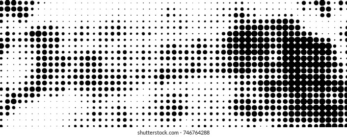 halftones background.Distress Dirty Damaged Spotted Circles Overlay Dots Texture . Grunge Effect .