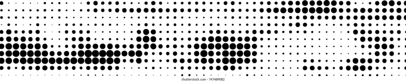 halftones background.Distress Dirty Damaged Spotted Circles Overlay Dots Texture . Grunge Effect .