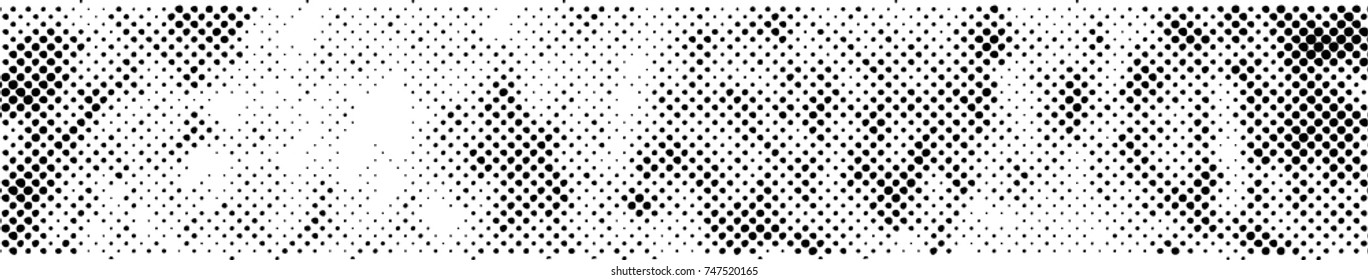 halftones background.Distress Dirty Damaged Spotted Circles Overlay Dots Texture . Grunge Effect .