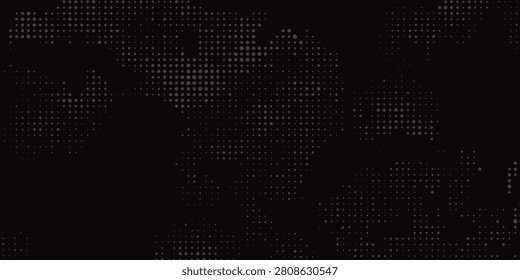  halftones bayangan hitam dan putih yang indah retro pop art funky urban buku komik berwarna-warni. Tekstur gradien halftone putus-putus. Menghilangkan latar belakang polkadot.