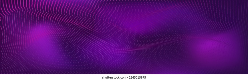 halftones vector background. Pink vibrant abstract background. Color and texture