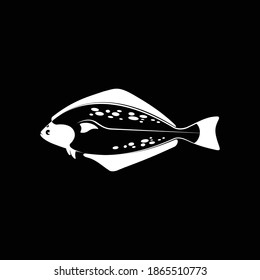 halibut ilustration, nice for fishing logo, art, apparel,etc.
